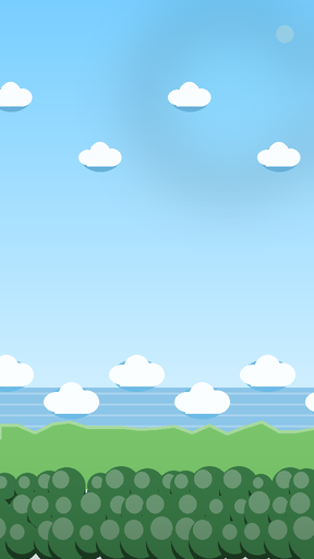 Sky Island 3D theme