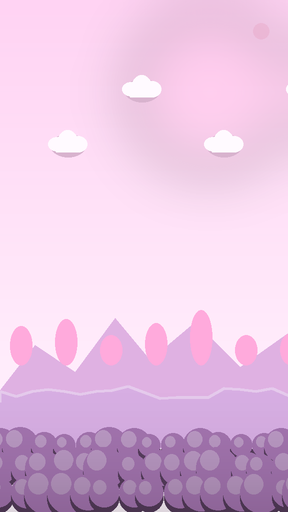 Cotton Candy 3D theme