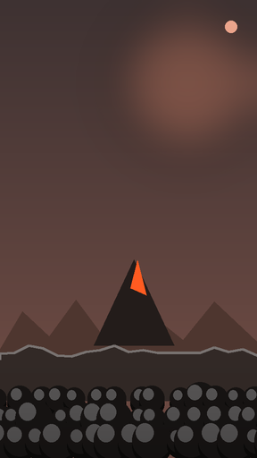 Volcanic 3D theme