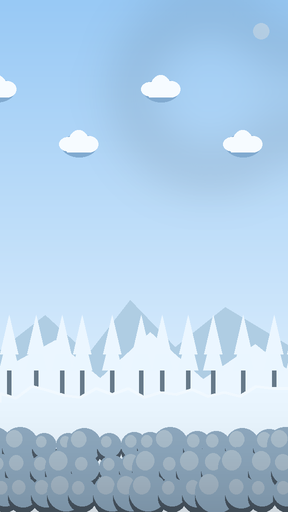 Arctic 3D theme