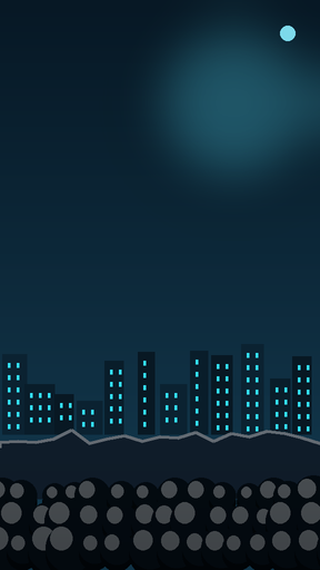 Tron 3D theme