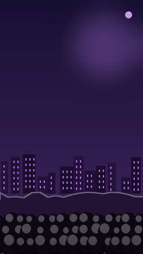 Neon Grid 3D theme