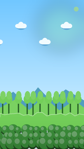 Green Hills 3D theme