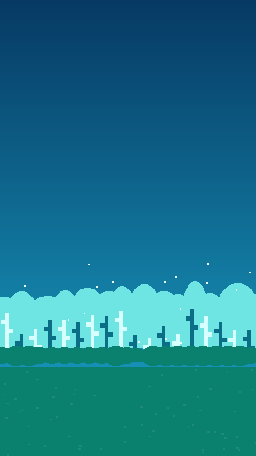 Underwater Ocean pixel theme