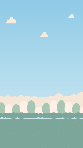 Watercolor pixel theme