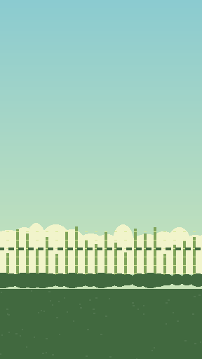 Bamboo Garden pixel theme