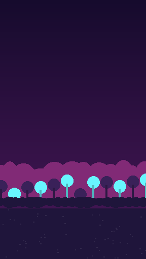 Candy Neon pixel theme